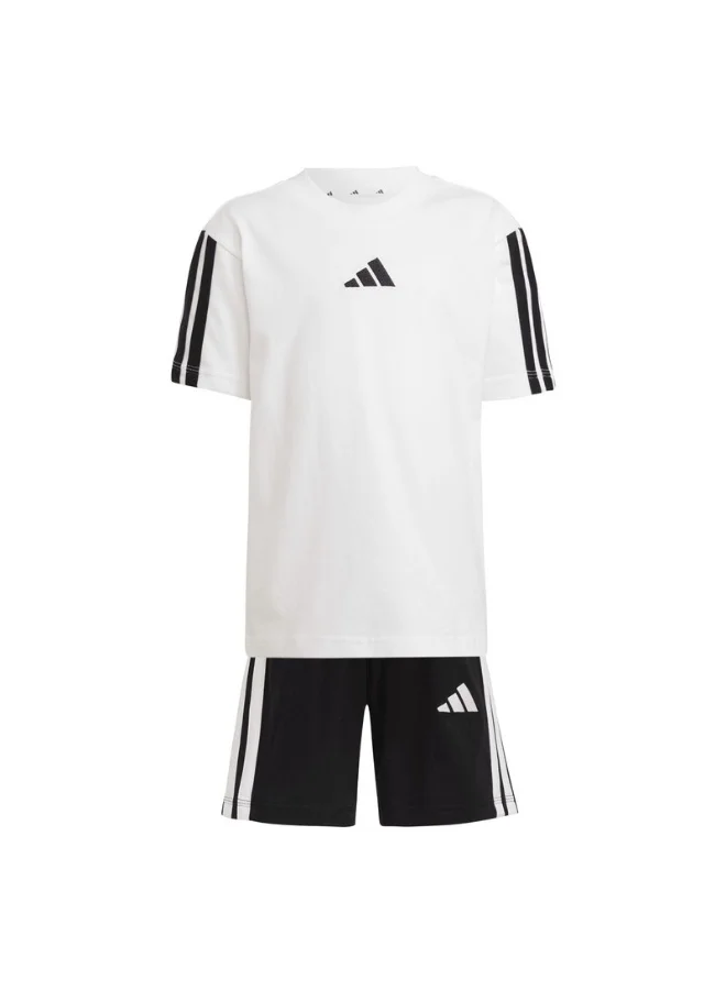 adidas مجموعة أساسيات جوجر للجنسين للأطفال/الرضع
