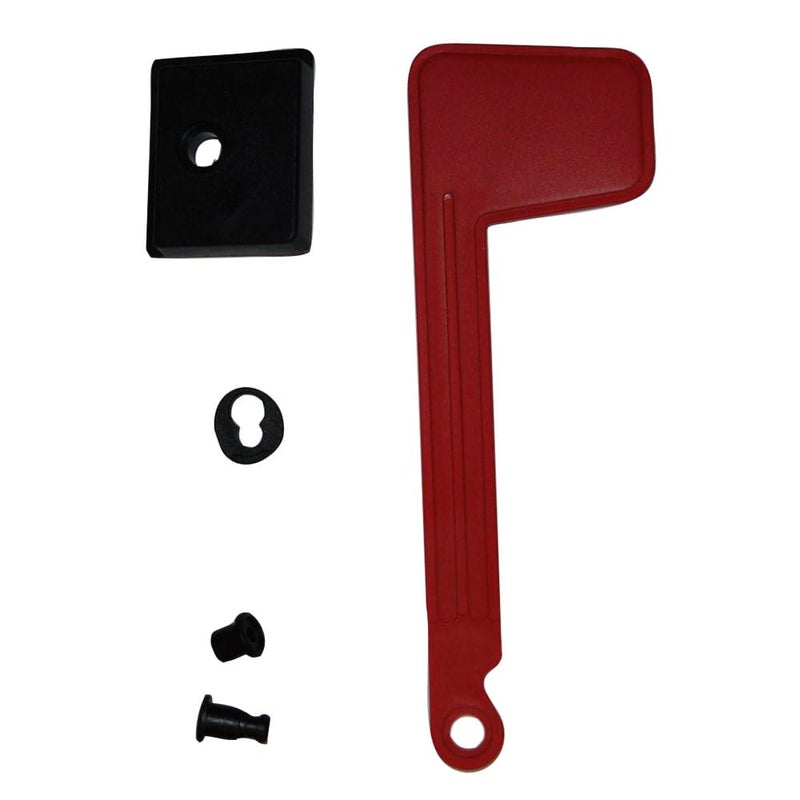 Architectural Mailboxes Plastic Mailbox Flag Replacement Kit Red