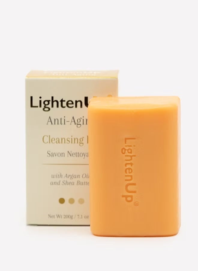 Lighten-Up Anti-Aging Cleansing Bar Soap - Image 1