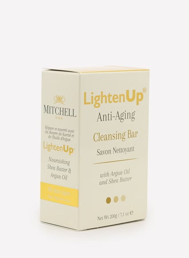 Lighten-Up Anti-Aging Cleansing Bar Soap - Image 2