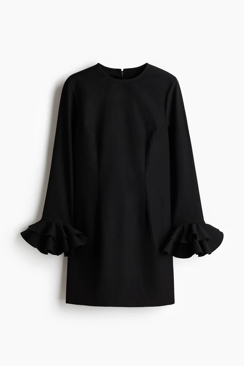 H&M Frill-trimmed dress