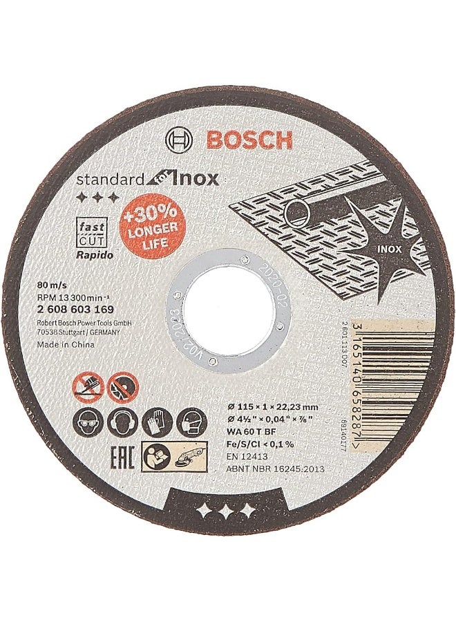 Bosch Rapido Cutting Disc - 2608603169 - Image 1