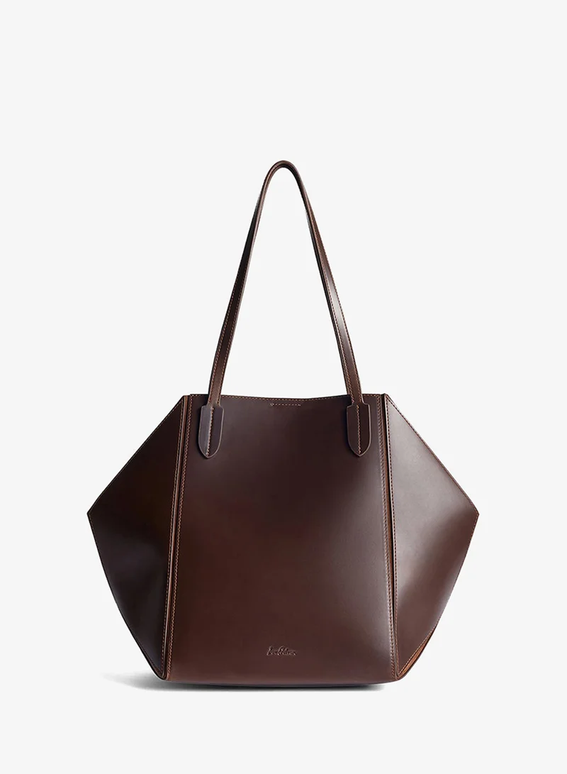 Sam Edelman SPICED PECAN West Small Convertible Crossbody Tote for Women | Best Price UAE