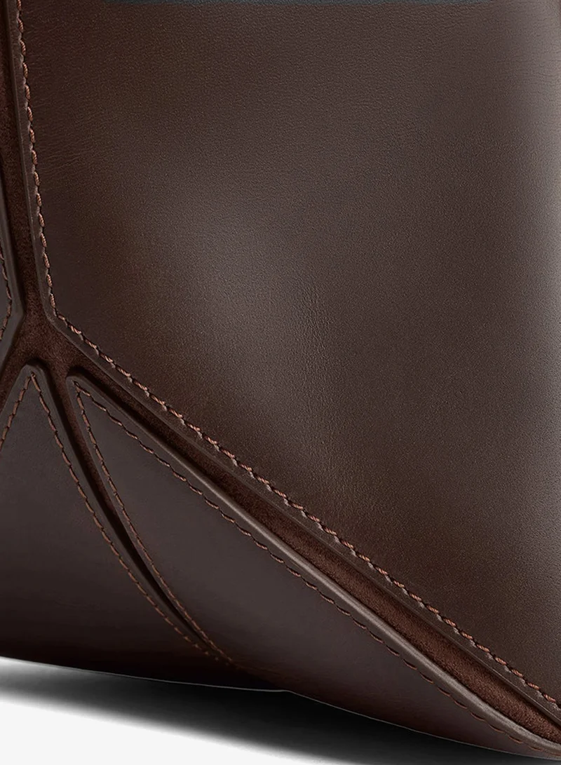 Sam Edelman SPICED PECAN West Small Convertible Crossbody Tote for Women | Best Price UAE