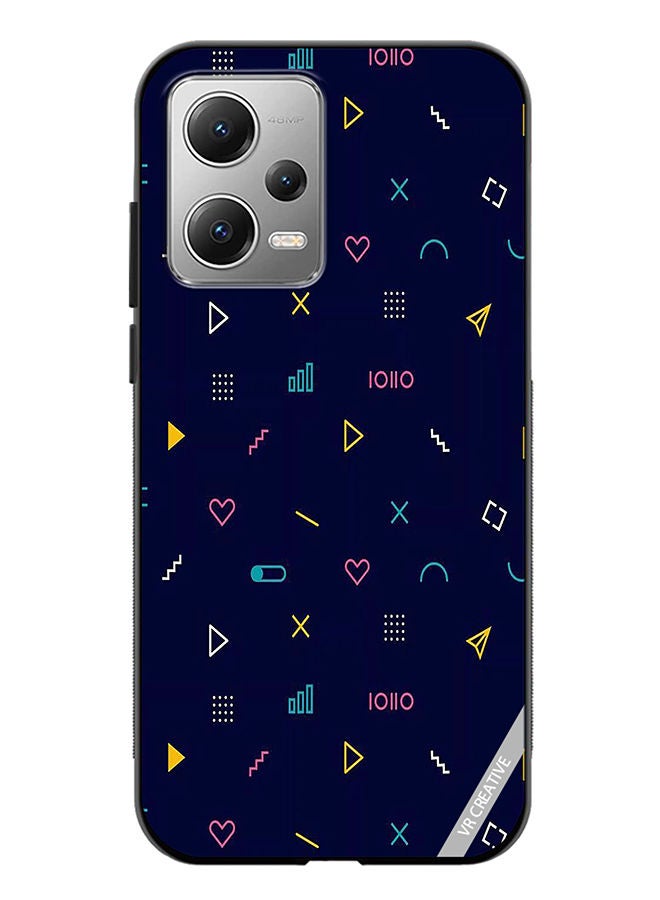 VR CREATIVE Protective Case Cover For Xiaomi Redmi Note 12 Multicolour Design - Image 1