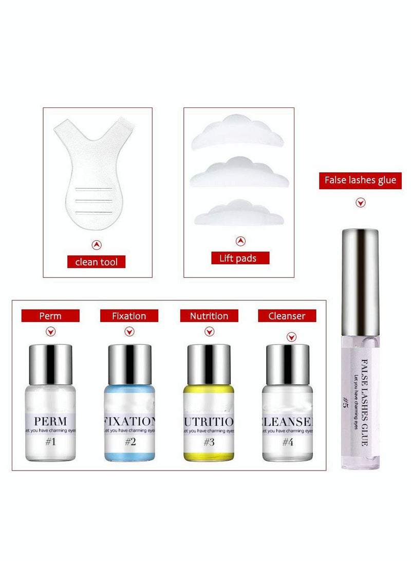 Generic Eyelash Perm Kit Professional Quality Lash Lift Semi-Permanent Eyelash Curling  - Image 2