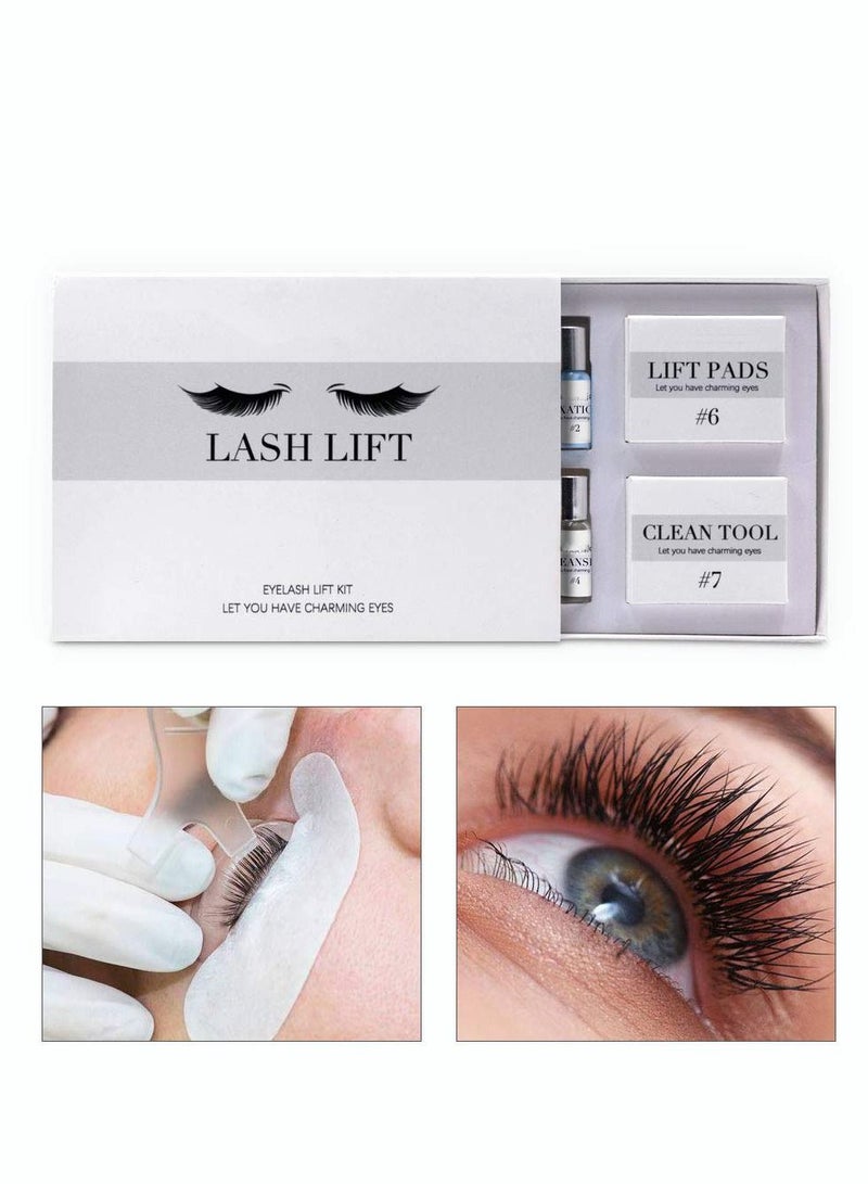Generic Eyelash Perm Kit Professional Quality Lash Lift Semi-Permanent Eyelash Curling  - Image 4