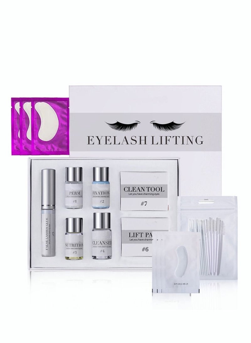Generic Eyelash Perm Kit Professional Quality Lash Lift Semi-Permanent Eyelash Curling  - Image 1