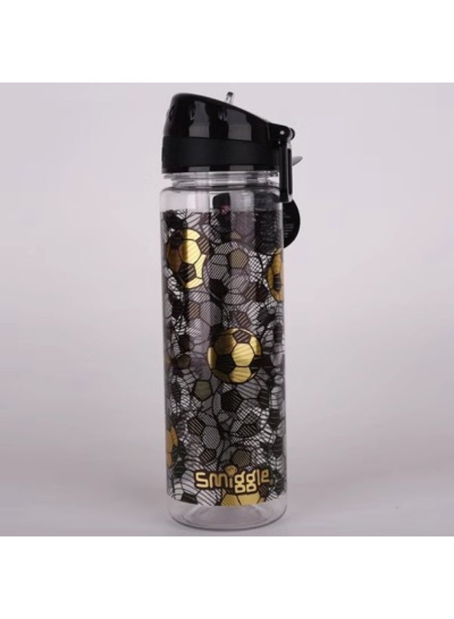Smiggle Australia Kids Straw Water Bottle - Large Capacity Tumbler Cup