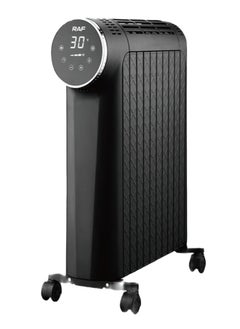 RAF Oil electric heater is a household appliance designed for heating rooms, 2500W - R.1337, thermostat to automatically, safe use  - Image 1