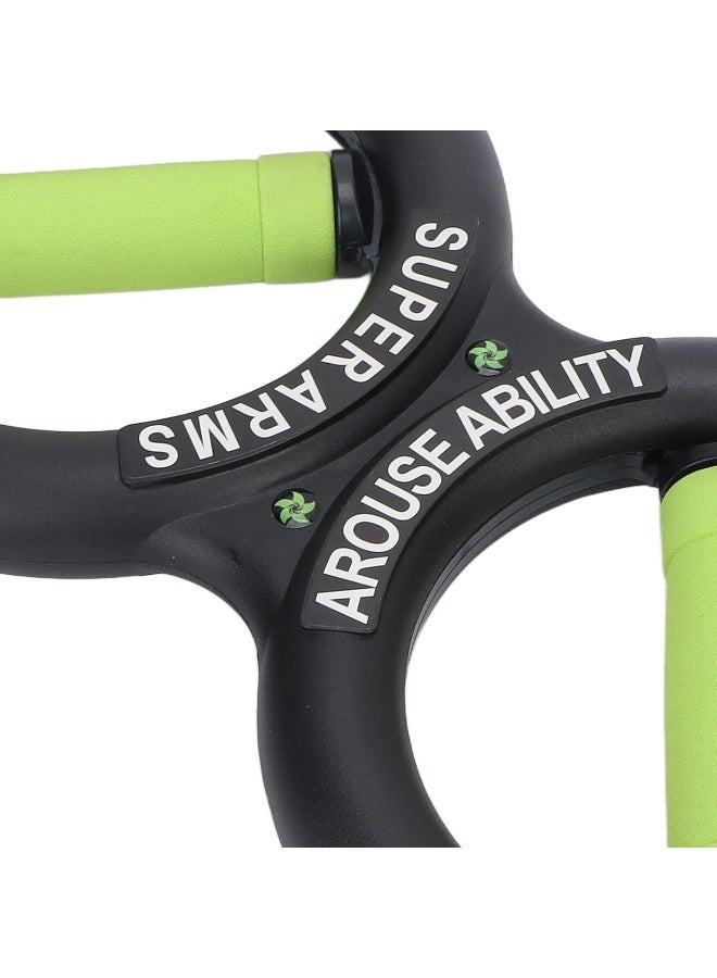 ANGGREK Grip Strength Trainer, ANGGREK Arm Force Exercising Tool 8 Shaped Promote Circulation Wrist Strength Trainer Fitness Equipment 10kg - Image 3