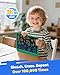 TEKFUN LCD Writing Tablet for Kids Boys Toys 12 Inch Erasable Doodle Board Colorful Drawing Pad Board Games Outdoor Travel Toys Gifts for Toddlers Boys Adults DarkGreen - Image 4