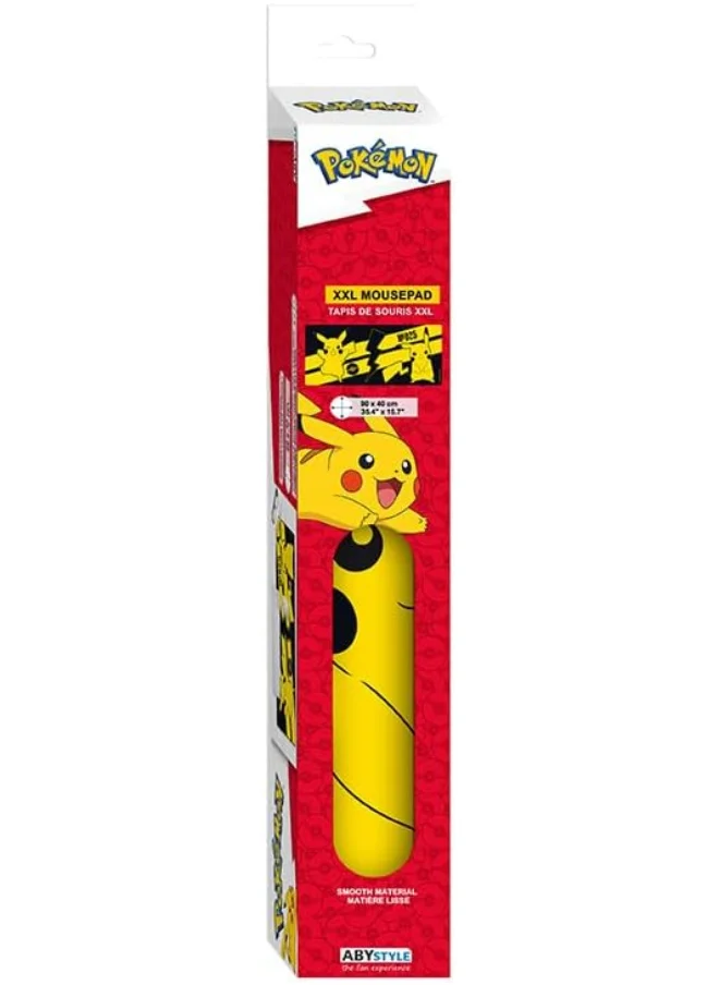 ABYstyle POKEMONÂ Pikachu - Mousepad XXL