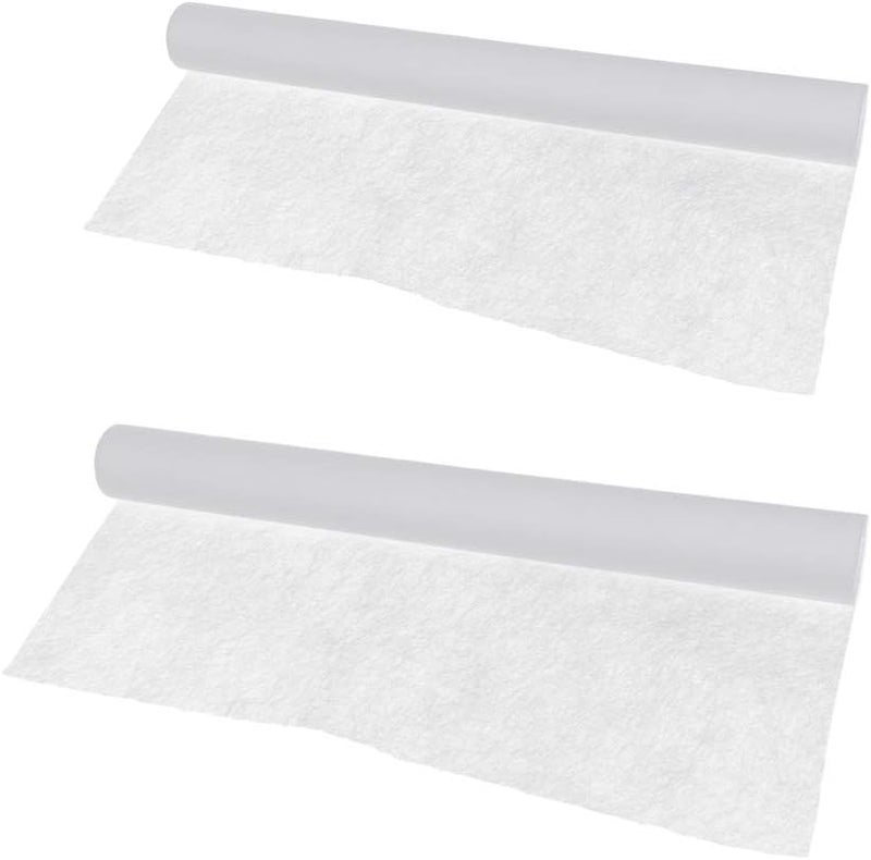 klarakoDOUBLE SIDE ADHESIVE WONDER WEB IRON ON FUSIBLE BONDING HEMMING TAPE 42CM/17Inch 40CM/16inch Width 2 ROLL 8 Meters DIY Sewing Accessories - Image 4