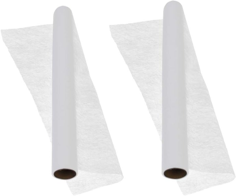 klarakoDOUBLE SIDE ADHESIVE WONDER WEB IRON ON FUSIBLE BONDING HEMMING TAPE 42CM/17Inch 40CM/16inch Width 2 ROLL 8 Meters DIY Sewing Accessories - Image 5