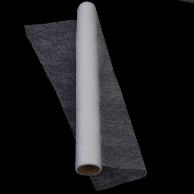 klarakoDOUBLE SIDE ADHESIVE WONDER WEB IRON ON FUSIBLE BONDING HEMMING TAPE 42CM/17Inch 40CM/16inch Width 2 ROLL 8 Meters DIY Sewing Accessories - Image 3