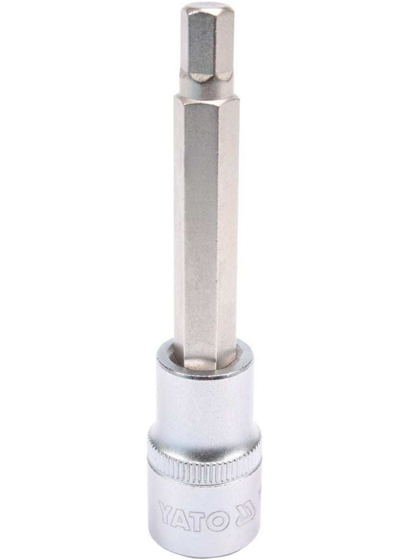Yato YATO Socket Bit 1/2" Hex 8mm L=100mm YT-04394 