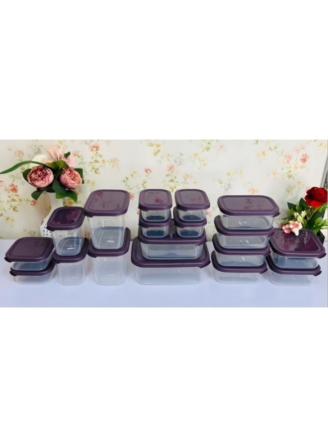 18-Piece Versatile Refrigerator Box Set - Image 1