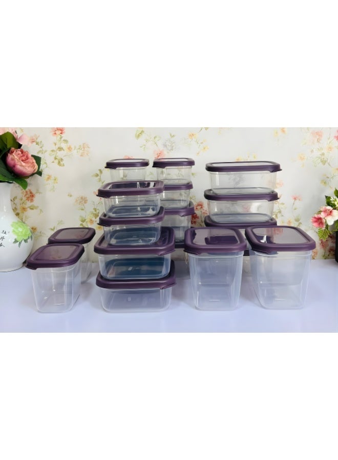 18-Piece Versatile Refrigerator Box Set - Image 2
