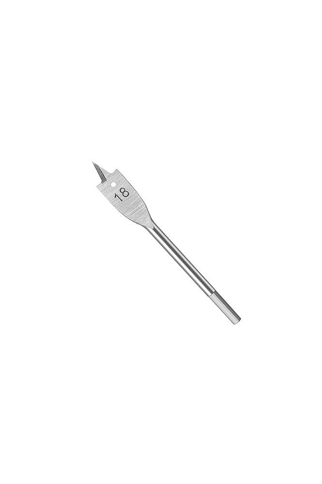 18Mm Wood Flat Drill Bits Hex Shank Wood Working Spade Drill Bits - Image 1