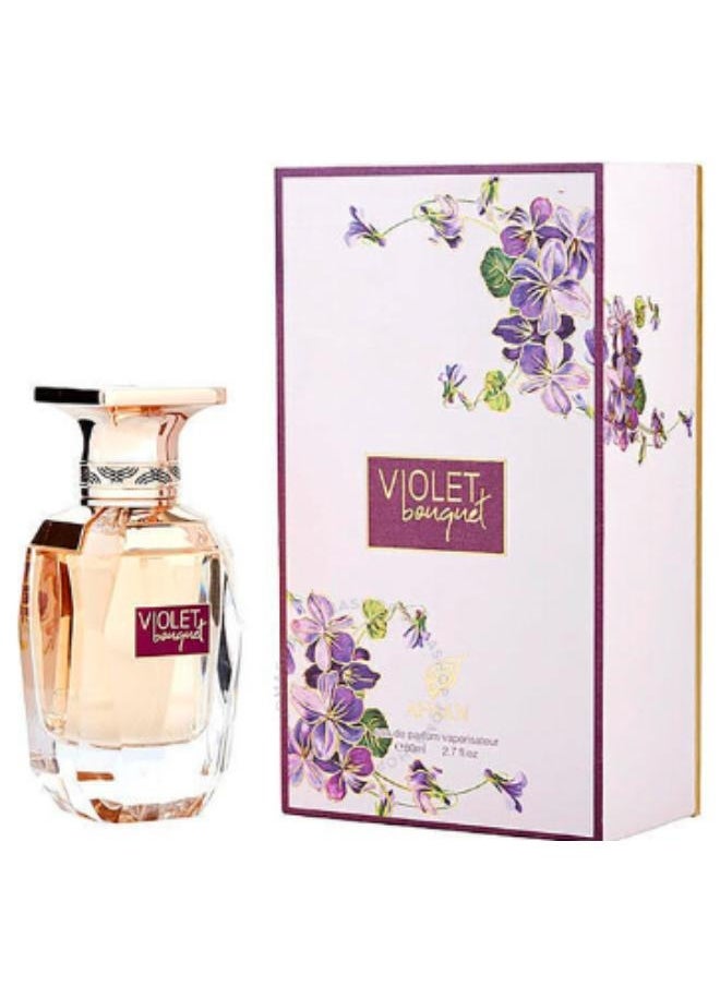 أفنان باقة البنفسج للسيدات عطر ماء بارفان 80 مل  - Image 1