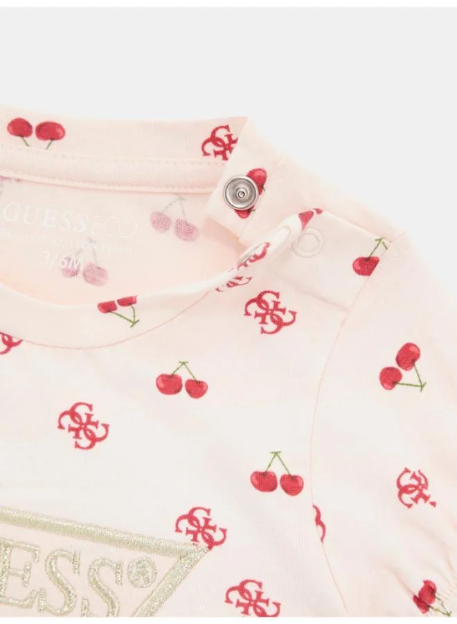جس Kids Short Sleeve T-Shirt  And Shorts Set