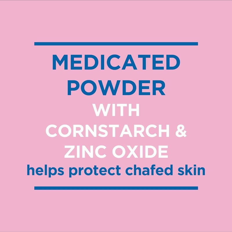 Caldesene Medicated Protecting Powder with Zinc Oxide & Cornstarch-Talc Free, 5 Ounce (2 Pack) - Image 3