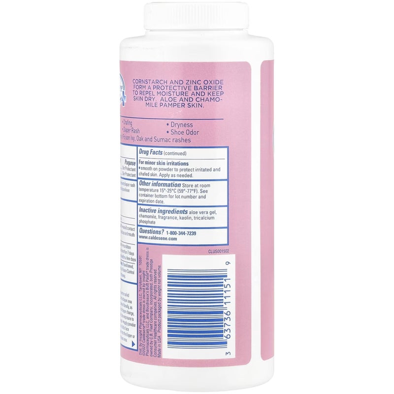 Caldesene Medicated Protecting Powder with Zinc Oxide & Cornstarch-Talc Free, 5 Ounce (2 Pack) - Image 5
