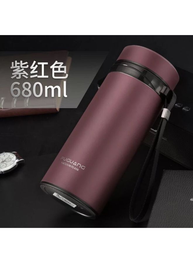 Fuguang Thermos Cup Fgl-3571 Portable Business Car Tea Cup Large Capacity Vacuum Stainless Steel Cup Group Purchase