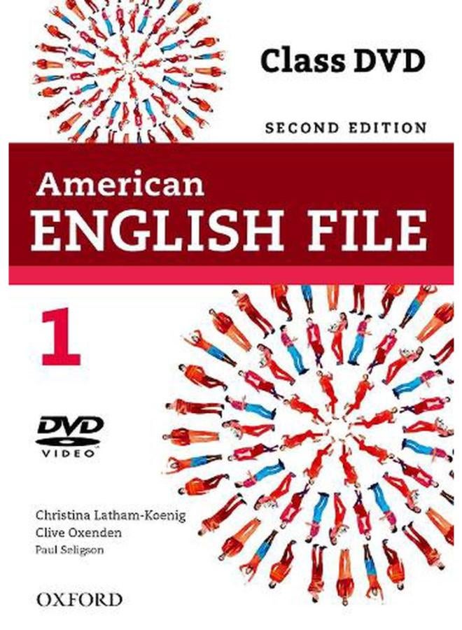 American English File 1: Class DVD 
