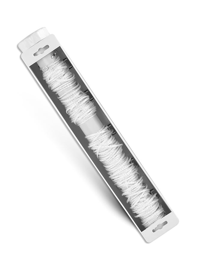 Loquat Retractable Clothes Line White 3.2meter - Image 3