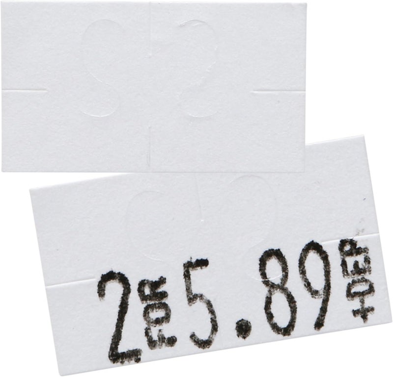 Perco Monarch 1131 Pricing Gun with Labels Starter Kit: Includes Price Gun, 10,000 White Pricing Labels and Preloaded Inker - Image 3