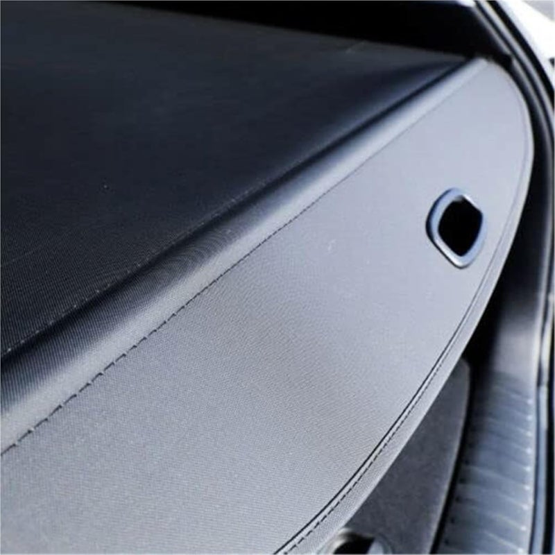 DEMULAX Retractable Rear Trunk Cargo Cover for Hyundai Tucson - Image 4