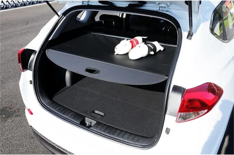 DEMULAX Retractable Rear Trunk Cargo Cover for Hyundai Tucson - Image 5