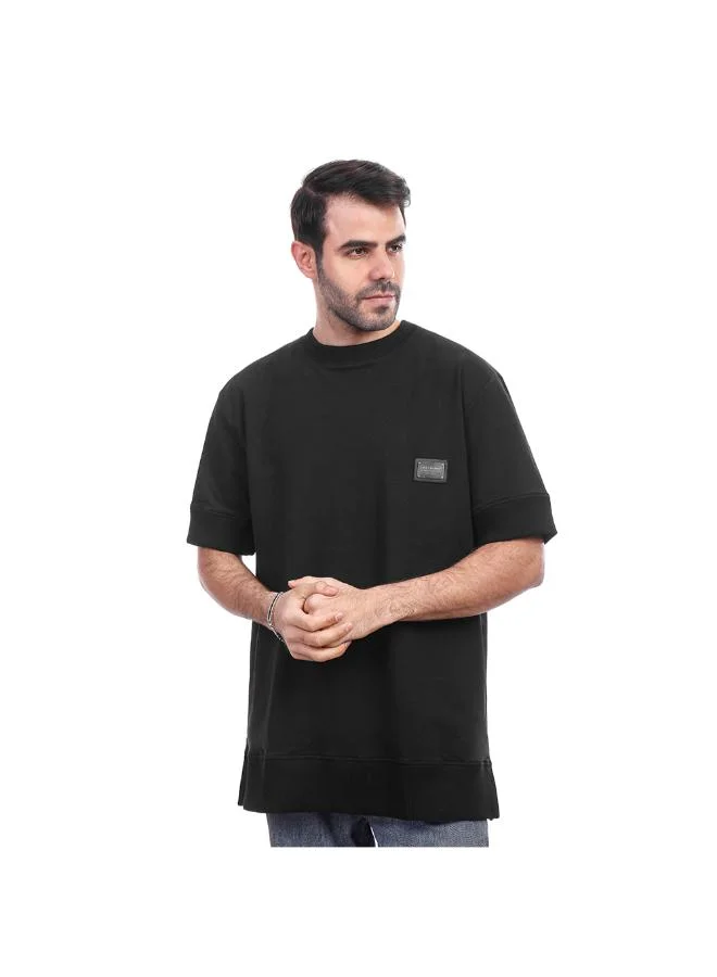 Coup Coup Men Oversized Summer Milton T-Shirt 1000685 L - Black