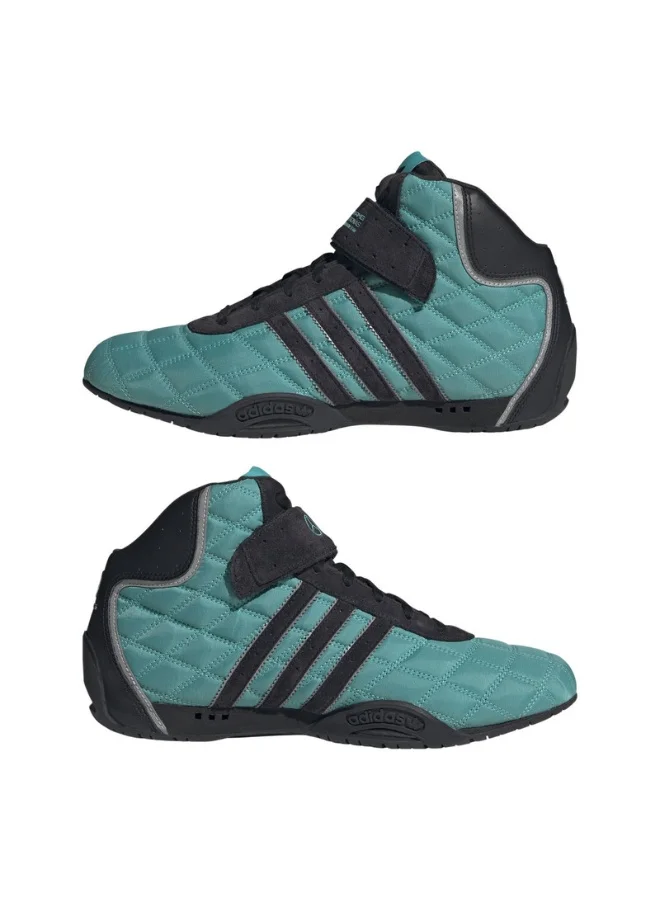 adidas Adidas Adiracer Hi Mer U Turquoise Motorsport Shoes For Unisex