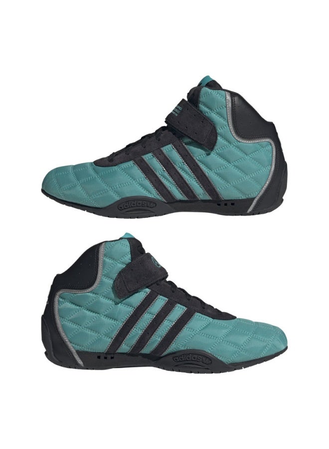 Adidas Adidas Adiracer Hi Mer U Turquoise Motorsport Shoes For Unisex - Image 1