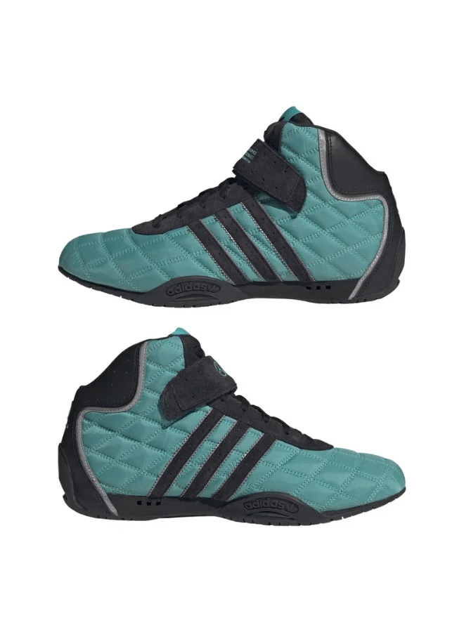 adidas Adidas Adiracer Hi Mer U Turquoise Motorsport Shoes For Unisex