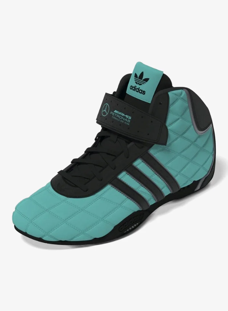 adidas أحذية أديرايسر هاي مر يو توركواز لرياضة السيارات للجنسين