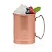 LIBBEY Libbey Moscow Mule Copper Mugs, 14-ounce, Set of 4  - Image 2