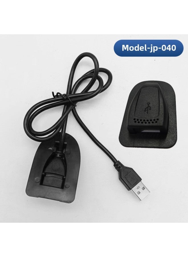 Backpack Usb Charging Cable Bag Android Data Cable Luggage External Usb Charging Cable Interface Accessories-Color:Model-jp-040 (ordinary Fast Charging Type)  - Image 1