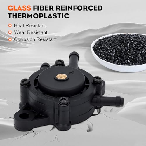 Hipa 808492 808656 Fuel Pump for 491922 691034 692313 Cub Cad LTX1046VT LTX1050VT SLTX1054VT LTX1046 LTX1050 SLTX1054 GT1222 Lawn Mower - Image 5