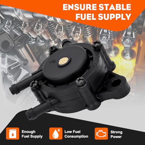 Hipa 808492 808656 Fuel Pump for 491922 691034 692313 Cub Cad LTX1046VT LTX1050VT SLTX1054VT LTX1046 LTX1050 SLTX1054 GT1222 Lawn Mower - Image 4