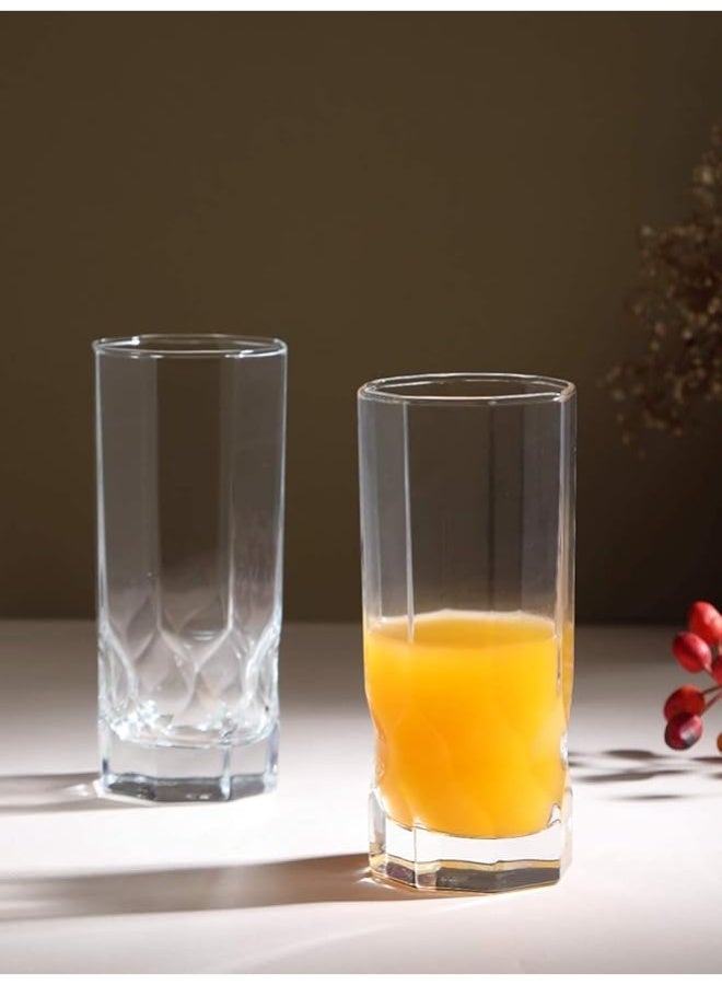 Luminarc Templar Set, made of glass, 310ml capacity, clear, dishwasher safe and lead-free, 7 pieces - Image 3
