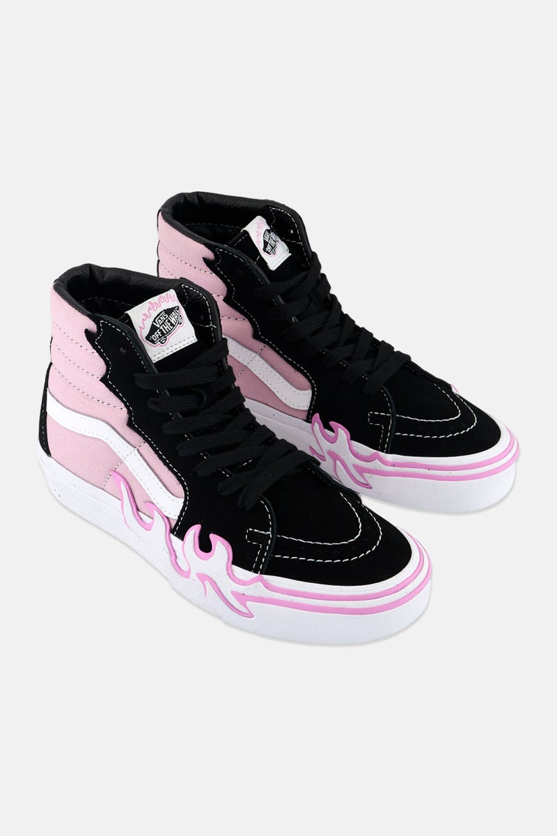 VANS Women Sk8-High Cuff Lace Up Shoes, Multicolor  - Image 1