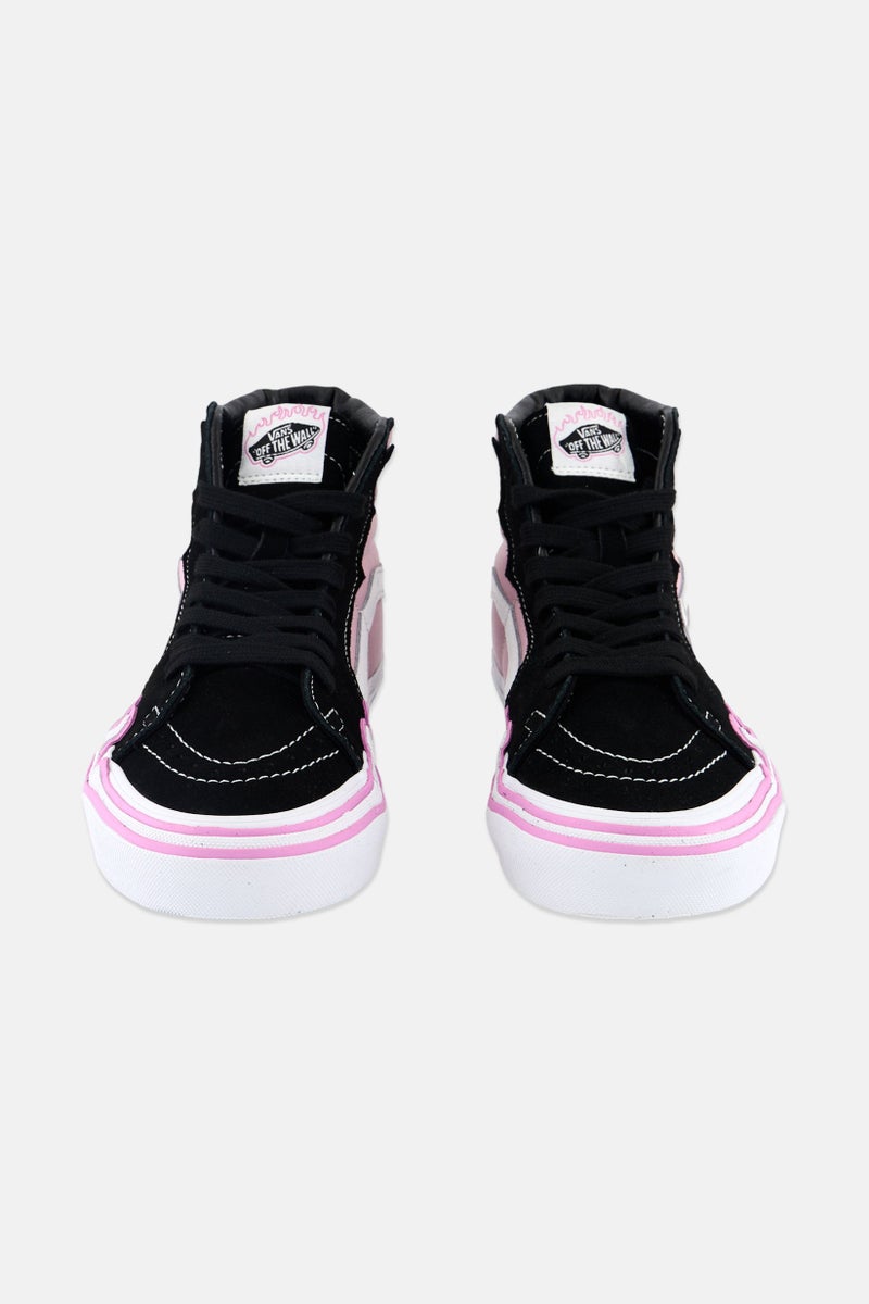 VANS Women Sk8-High Cuff Lace Up Shoes, Multicolor  - Image 3