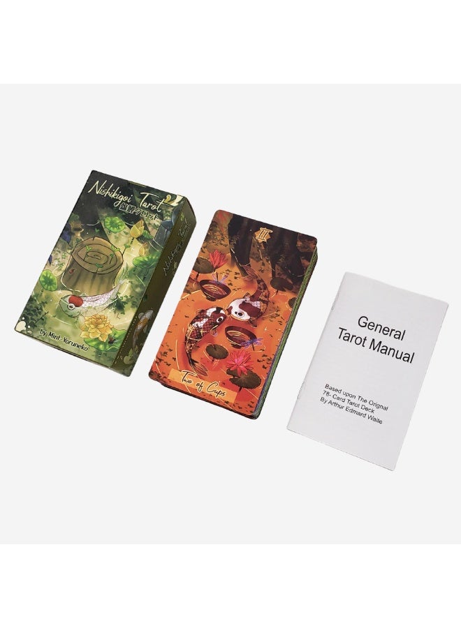 NIBEMINENT Koi Tarot cards - Image 1