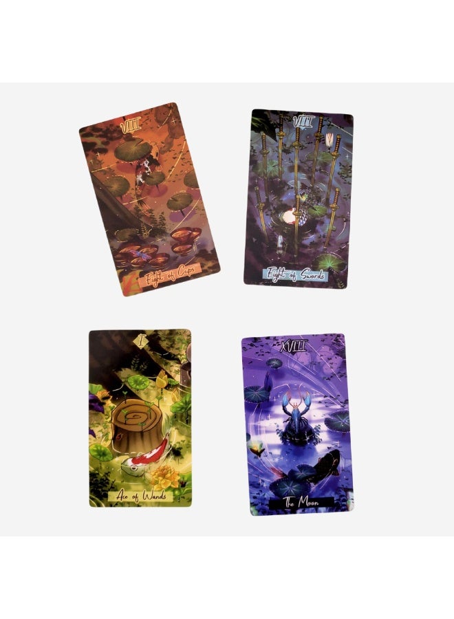 NIBEMINENT Koi Tarot cards - Image 4