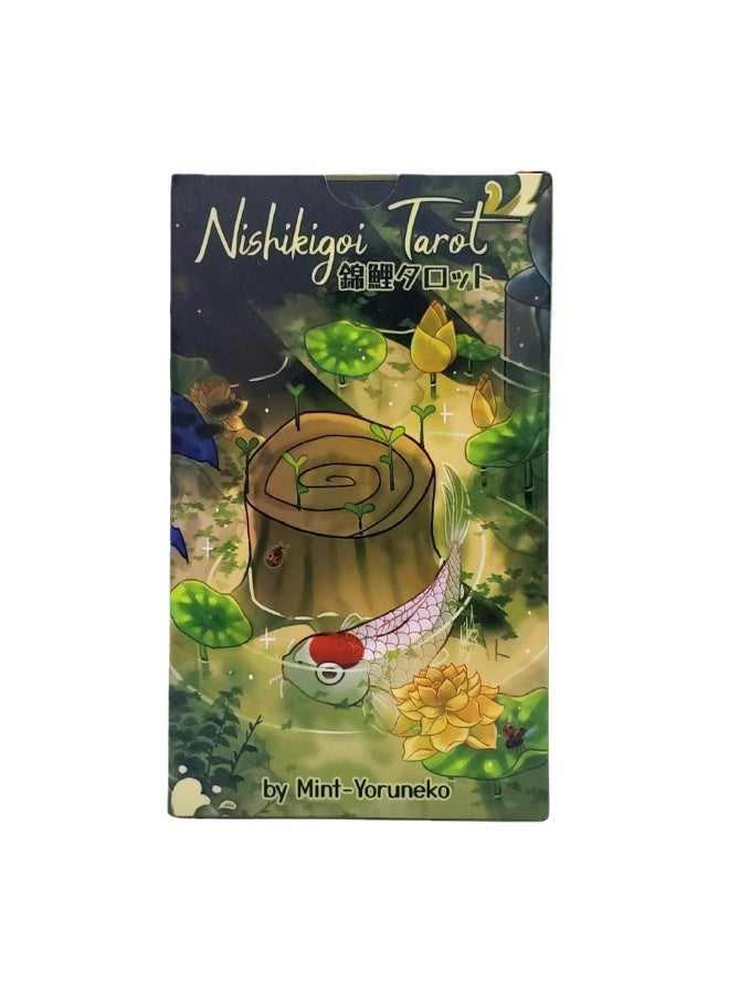 NIBEMINENT Koi Tarot cards - Image 5