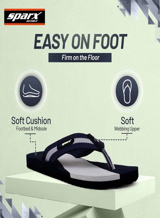 Sparx mens SF0014G Navygrey Flip-flop - 8 UK (SF0014GNVGY0008) - Image 5